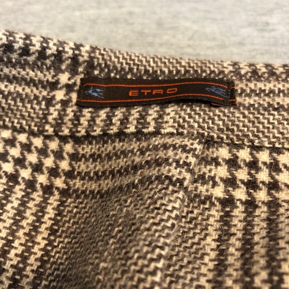 Etro Cashmere & Wool Blazer - Men’s 46 - Picture 9 of 14
